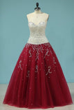 2024 Bicolor Sweetheart Quinceanera Dresses Ball Gown Floor-Length P3C574L8