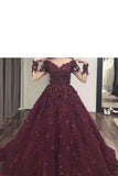 2024 Prom Dress V Neck A Line Floor Length Tulle Skirt P3LXXQ4D