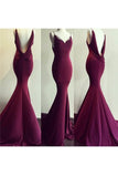 2024 Spandex Spaghetti Straps Evening Dresses P2T8DXM2