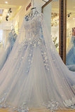 2024 Off The Shoulder A Line Wedding Dresses With Beads Court Train PY4SK6MN