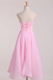 2024 Homecoming Dresses A Line Sweetheart Chiffon With P1SGLPM2