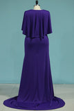 2024 Scoop Mermaid Evening Dresses P4E4J952