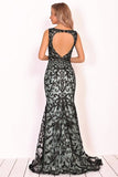 2024 New Arrival Scoop Prom Dresses With Applique PHFRSZ99