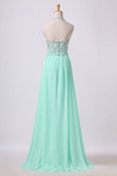 Prom Dresses Empire Waist Halter Floor Length PD3RY1BM