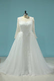 2024 Scoop Wedding Dresses Mermaid Long PNNX4GZ9