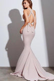 2024 Sexy Mermaid Prom Dresses Halter Spandex Lace PRTFLGSF