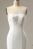 Embroidered Lace Sweetheart Wedding Dress