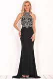 2024 Prom Dresses Mermaid High Neck PG4G28CT