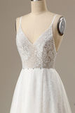 Illusion Soft Lace Wedding Dress