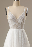 Illusion Soft Lace Wedding Dress