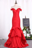 2024 New Arrival Prom Dresses Off The Shoulder PRX5BEE4