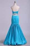 2024 Sweetheart Mermaid Prom Dresses With P4LR7FML