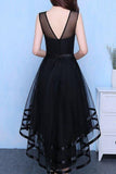 2024 Asymmetrical Scoop Prom Dresses A Line Tulle P5T25R1A