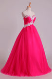 2024 Sweetheart Ball Gown Floor Length Quinceanera Dresses PPCFK3NB