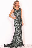 2024 New Arrival Scoop Prom Dresses With Applique PHFRSZ99