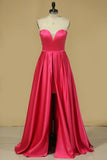 2024 Sheath Sweetheart Prom Dresses PM4GF922