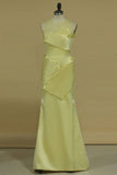 2024 Prom Dresses Scoop Mermaid/Trumpet Sweep PJ5N6N7A