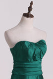 2024 Beautiful Scalloped Neckline Bright Bridesmaid Dress PBX84ZQ8