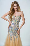 2024 Prom Dresses Sweetheart Mermaid Tulle PD8P5ENB