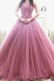 2024 Sweetheart A Line/Princess Prom Dress PTGK61QA