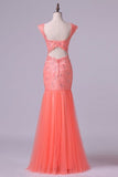 2024 Off The Shoulder Prom Dresses Mermaid Floor Length With PKAR1AEG