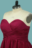 2024 Sweetheart Ruched Bodice Bridesmaid PPY9PDPG