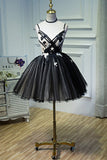 2024 Tulle Homecoming Dresses Spaghetti Straps With PGJCXFME