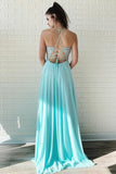 2024 Chiffon Prom Dresses With Applique Sweep Train PH7A6QB8