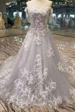 2024 New Arrival Wedding Dresses Lace Up Off The Shoulder With Appliques PX9BX9P3