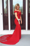 Off Shoulder Evening Dress Mermaid Evening Dresses Lace Evening Dress Formal Women Dresses