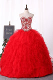 2024 Sweetheart Ball Gown Quinceanera Dresses Floor PHFFDM6G