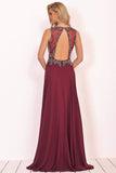 2024 New Arrival Scoop Open Back Prom Dresses PJT6HAPJ