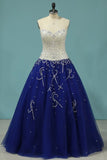 2024 Bicolor Sweetheart Quinceanera Dresses Ball Gown Floor-Length P3C574L8