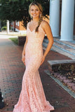 2024 Prom Dresses Mermaid Lace Straps PGMBPNDQ