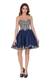 2024 Homecoming Dresses A Line/Princess Sweetheart Tulle PGZY2ZHT