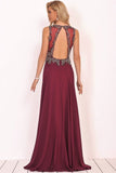 2024 New Arrival Scoop Open Back Prom Dresses PJT6HAPJ