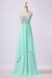 Prom Dresses Empire Waist Halter Floor Length PD3RY1BM