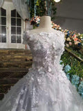 New Arrival Tulle Sister Dresses High Quality With Handmade Flowers