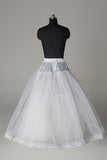 Women Tulle/Polyester Floor Length 3 Tiers Petticoats