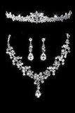 Unique Alloy With Rhinestone Ladies' Jewelry Sets