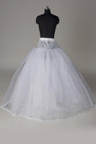 Women Tulle Netting/Polyester Floor Length 3 Tiers Petticoats