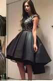 Cute Sparkly Black Prom Dress For Teens Homecoming Dress Sweet 16 Gowns