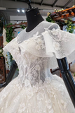 Gorgeous Ball Gown Big Wedding Dresses Princess Bridal Dress With STKPRBJ5CLK