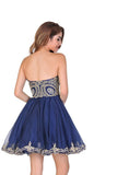 2024 Homecoming Dresses A Line/Princess Sweetheart Tulle PGZY2ZHT