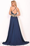 2024 Scoop Prom Dresses A Line PYCRX11X