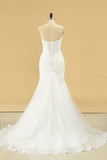 2024 Tulle Sweetheart Ruched Bodice Wedding Dresses With PYBRNLEN