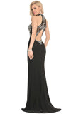 2024 Prom Dresses Mermaid High Neck PG4G28CT