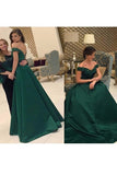 2024 New Arrival Prom Dresses A Line Off The Shoulder With PSK7KKE5