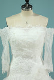 2024 Wedding Dresses Mermaid Sweetheart Tulle PRBAERGC