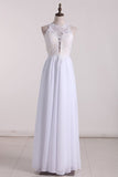 2024 New Arrival Scoop Open Back Prom Dresses PNP6D5YB